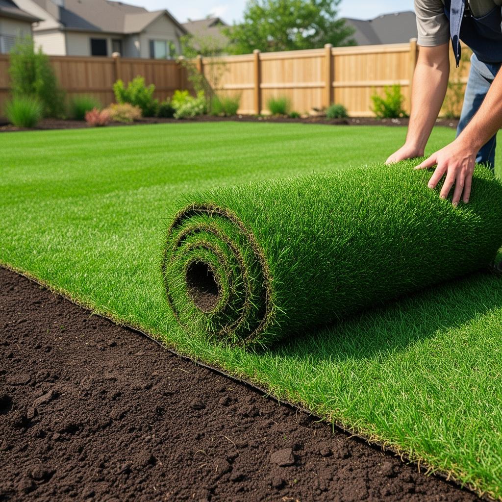 Sod Installation